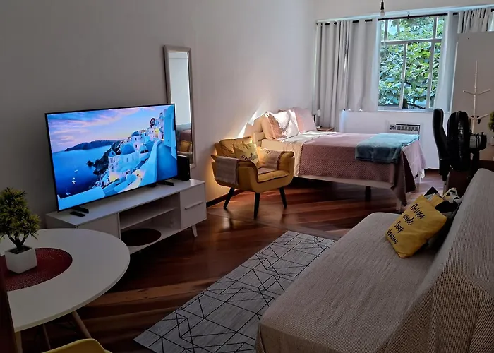 Aconchegante Loft Copacabana Posto 6 Praia