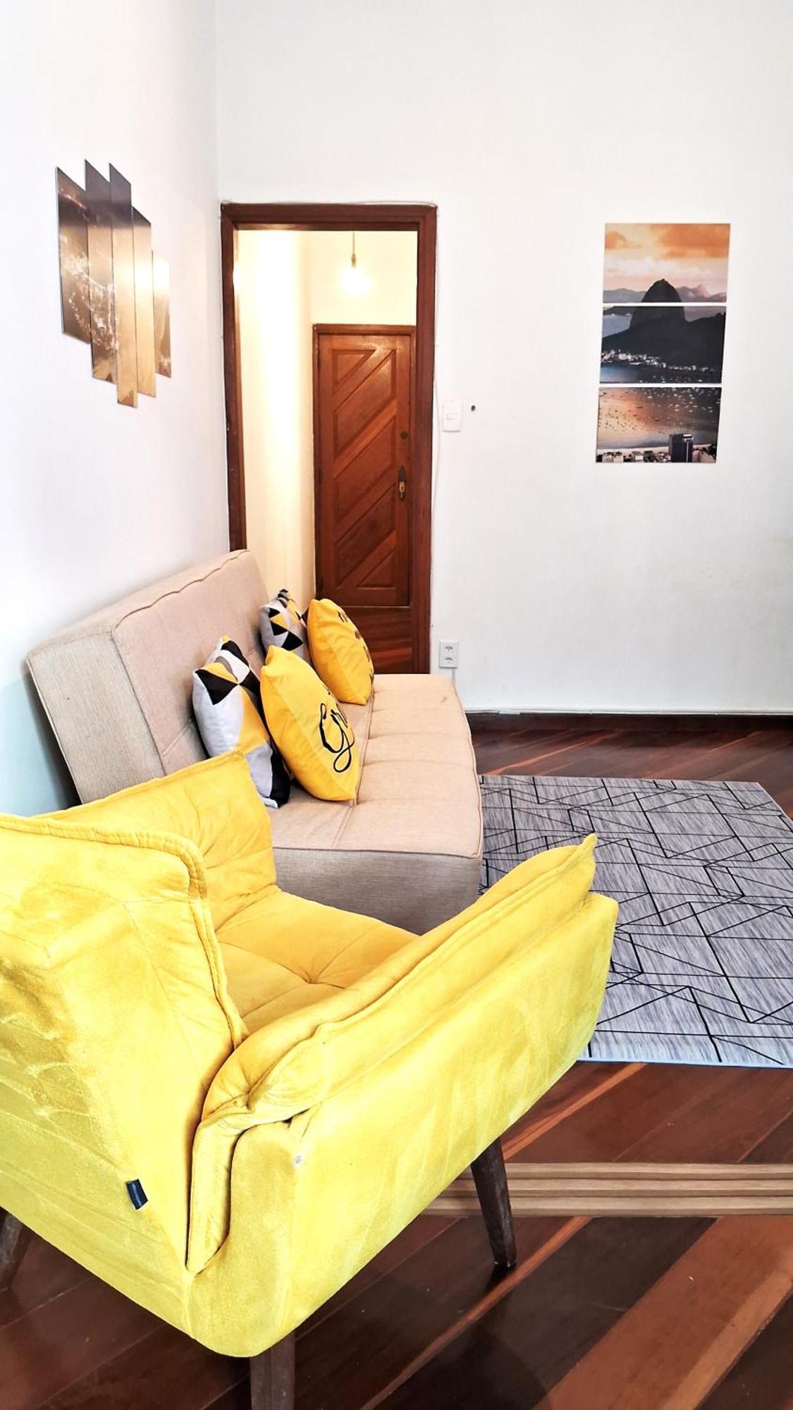 Aconchegante Loft Copacabana Posto 6 Apartamento