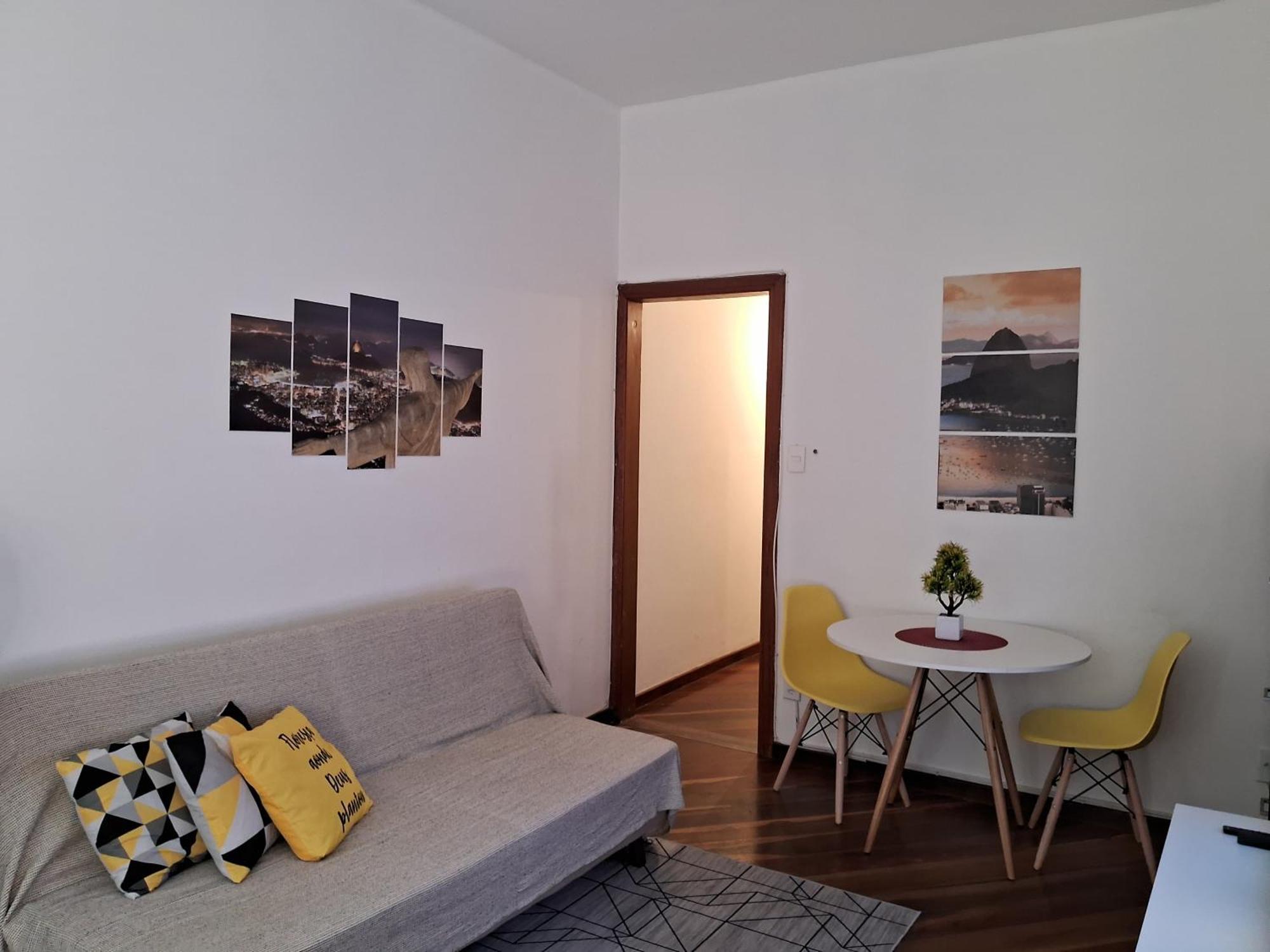 Aconchegante Loft Copacabana Posto 6 Apartamento Rio de Janeiro