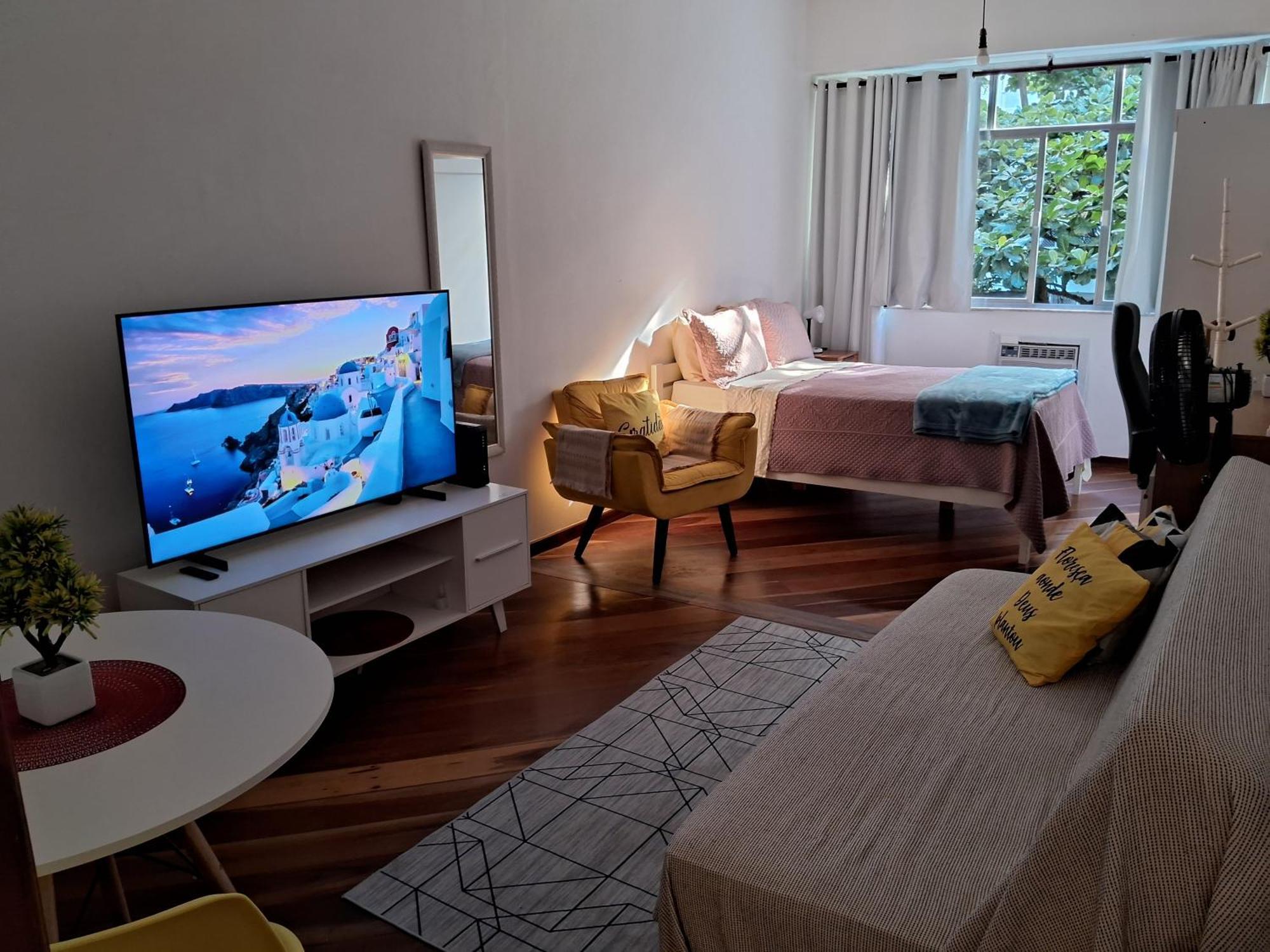 Apartamento Aconchegante Loft Copacabana Posto 6