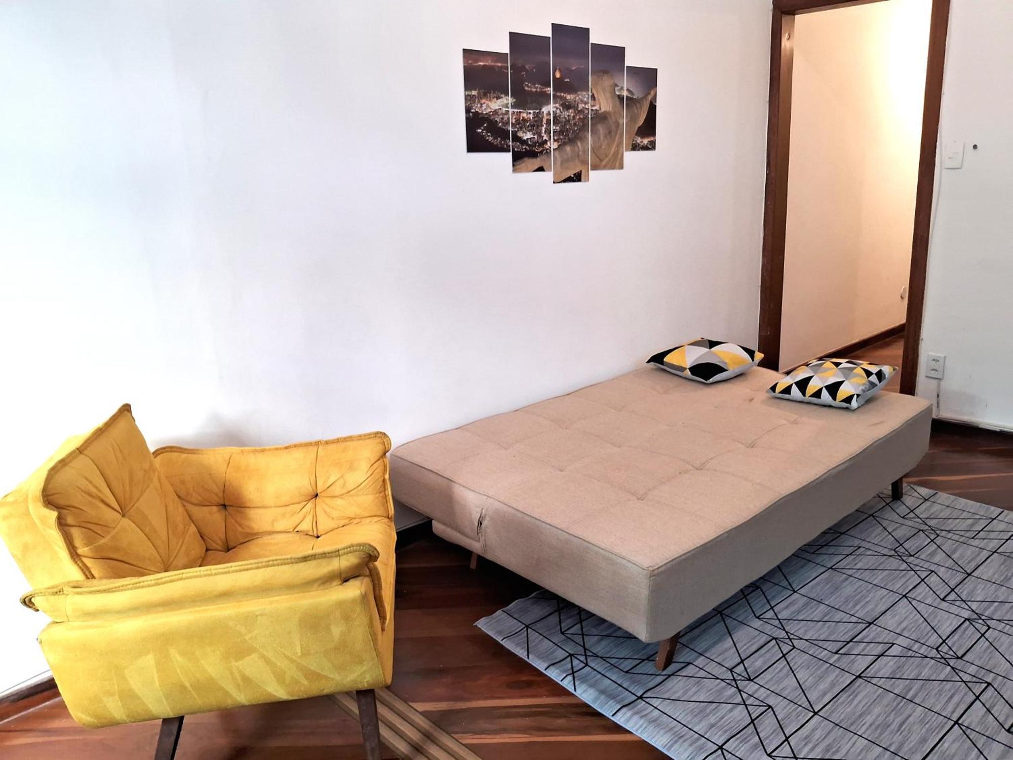 Apartamento Aconchegante Loft Copacabana Posto 6 *