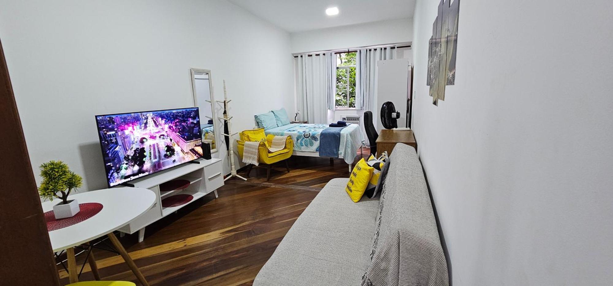 Apartamento Aconchegante Loft Copacabana Posto 6