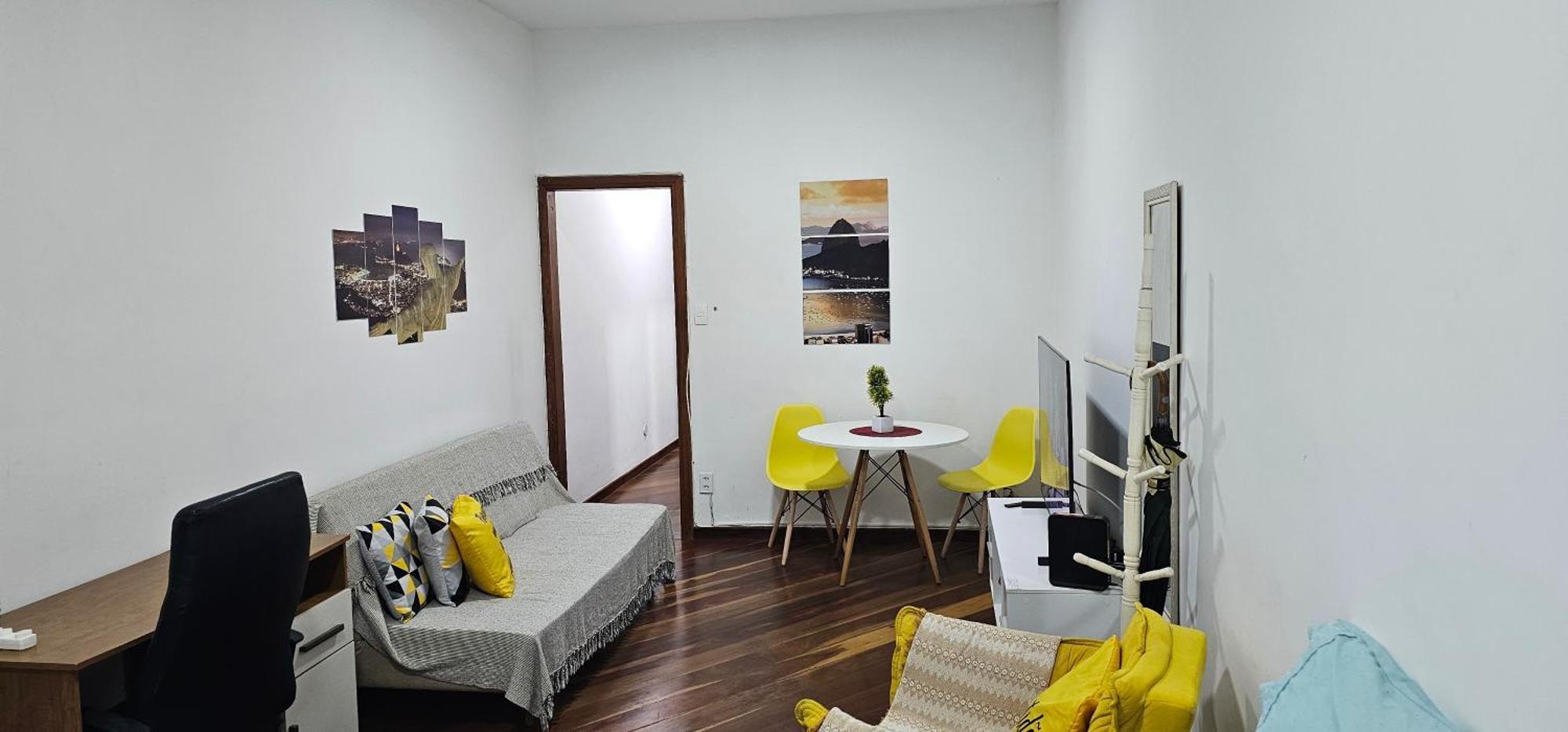 Apartamento Aconchegante Loft Copacabana Posto 6